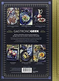Gastronogeek: 42 recettes inspirées des cultures de l'imaginaire, 1