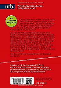 Einführung in die Entwicklungsökonomik, 1