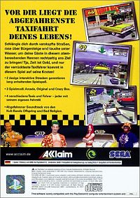 Crazy Taxi [Sony PlayStation 2], 1