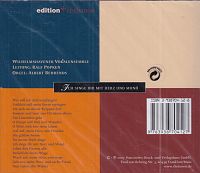 Ich singe dir mit Herz und Mund [CD], 1