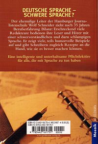 Deutsch für Profis - Wege zu gutem Stil, 1