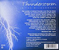 Thunderstorm [CD], 1