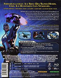 Les Vengeurs Ultimate [Blu-ray], 1