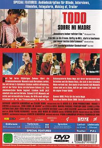 Todo sobre mi madre [DVD], 1