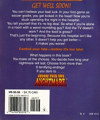 Welcome to Horror Hospital, 1