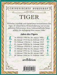 Chinesisches Horoskop - Tiger, 1