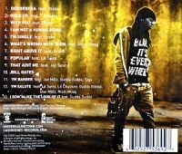 I am Not a Human Being [CD], 1