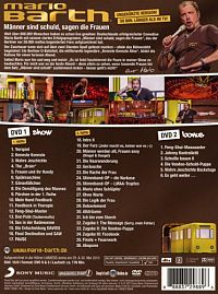 Mario Barth - Männer sind schuld, sagen die Frauen [DVD], 2