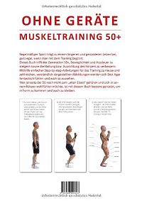 Ohne Geräte - Muskeltraining 50+, 1