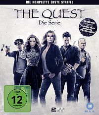 The Quest - Staffel 1 [Blu-ray], 2