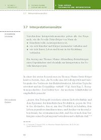 Königs Erläuterungen: Textanalyse und Interpretation zu Mann. Tonio Kröger & Mario und der Zauberer. Alle erforderlichen Infos für Abitur, Matura, Klausur und Referat plus Musteraufgaben mit Lösungen, 8