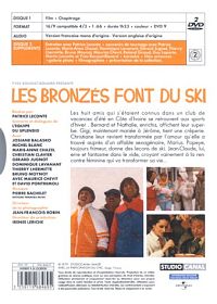 Les Bronzés Font du Ski [DVD], 1