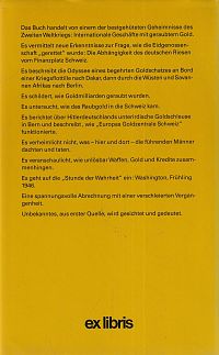 Raubgold aus Deutschland, 1