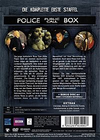 Doctor Who - Staffel 1 [DVD], 1