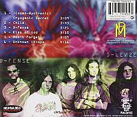 D-FENSE [CD], 1