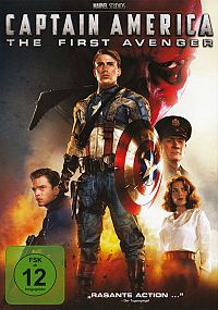 Captain America - The First Avenger [DVD], 1