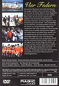 Vier Federn [DVD], 1