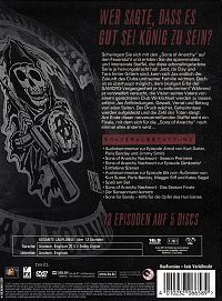 Sons of Anarchy - Staffel 6 [DVD], 2