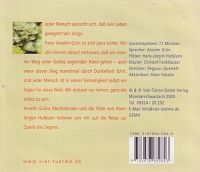 Du bist ein Segen, 1