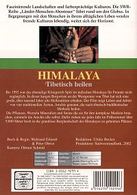 Himalaya - Tibetisch heilen - Länder Menschen Abenteuer [DVD], 1