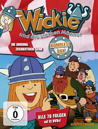 Wickie und die starken Männer - Komplettbox [DVD], 1