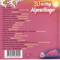 20 Urchigi Alpeschlager [CD], 1