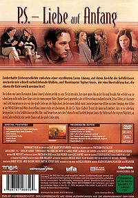 P.S. - Liebe auf Anfang [DVD], 2