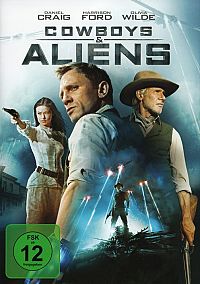 Cowboys & Aliens [DVD], 1