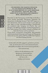 Die letzten Tage des Patriarchats, 1