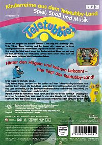 Teletubbies  - Kinderreime aus dem Teletubby-Land [DVD], 1