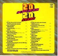 20 Schlager - 20 Stars [Vinyl], 1