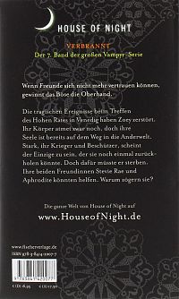 House of Night - Verbrannt, 1