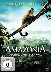Amazonia - Abenteuer im Regenwald [DVD], 1