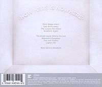 Now Here Is Nowhere [CD], 1