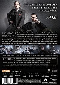 Sherlock - Die Braut des Grauens [DVD], 2