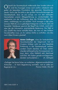 Einsteins Schleier, 1