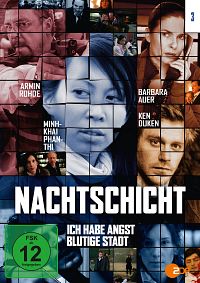 Nachtschicht 3 -  Ich habe Angst / Blutige Stadt [DVD], 2
