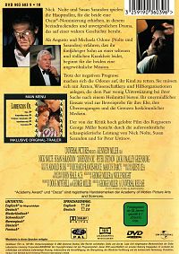 Lorenzos Öl [DVD], 2