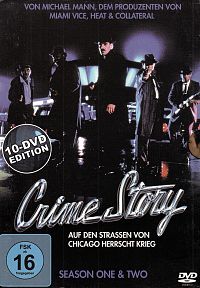 Crime Story - Staffel 1+2 [DVD], 1