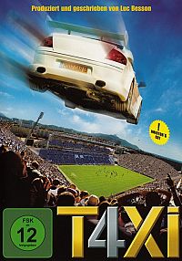 Taxi 4 [DVD], 1