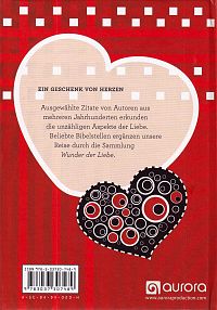 Wunder der Liebe, 1