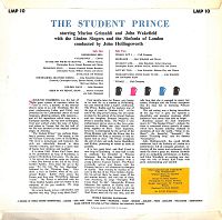 The Student Prince [Vinyl], 1