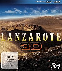 Lanzarote - Natur pur [Blu-ray 3D], 3