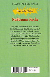 Drei tolle Nullen - Band 6 - Nussbaums Rache, 1
