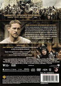 King Arthur - Legend of the sword [DVD], 2