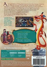 Mulan 2 - La mission de l'empereur [DVD], 1