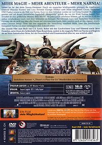 Die Chroniken von Narnia - Die Reise auf der Morgenröte [DVD], 2