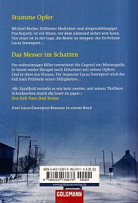 Stumme Opfer - Messer im Schatten, 1