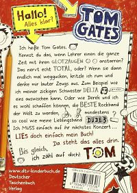 Tom Gates - Wo ich bin, ist Chaos - Aber ich kann nicht überall sein, 1