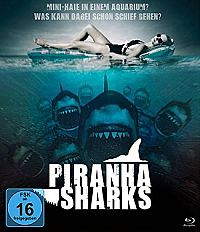 Piranha Sharks [Blu-ray], 2